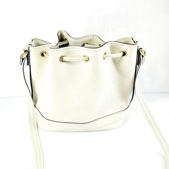 Nana Leather Drawstring Bag - Picture 6 of 6